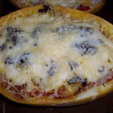 Lasagna Style Spaghetti Squash