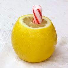 Peppermint Lemon Stick Cocktail