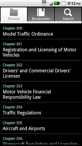 Missouri Motor Vehicle Code