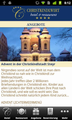 【免費旅遊App】Christkindlwirt Steyr-APP點子