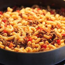 Tomato, Hamburger, Macaroni Goulash