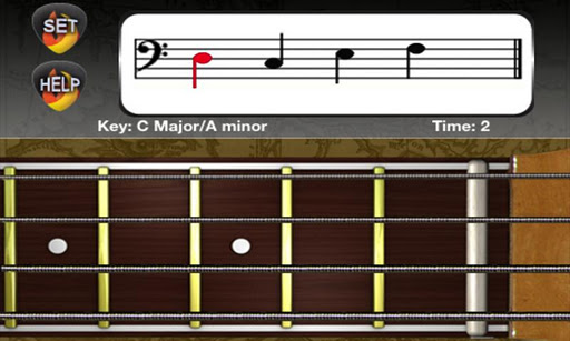 【免費音樂App】Bass Guitar Study-APP點子