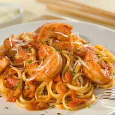 Shrimp Arrabbiata