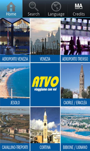 ATVO Venezia Veneto by Bus