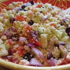 Kittencal's Greek Couscous