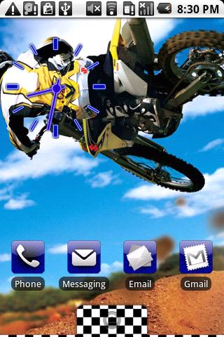 【免費個人化App】Motocross Theme HD-APP點子