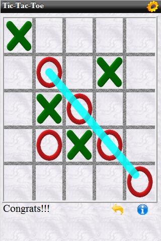 【免費紙牌App】Tic Tac Toe-APP點子