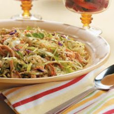 Zippy Chicken Coleslaw