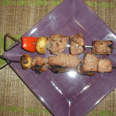 Quick Persian Beef Kebabs