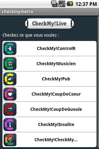 CheckMyMetro Toulouse Metro