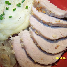 Roasted Pork Tenderloin With Garlic