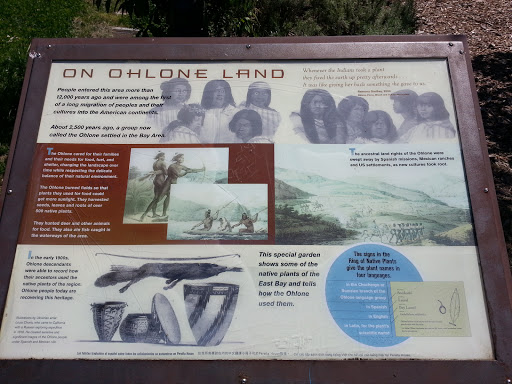 On Ohlone Land