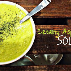 Vegan Creamy Asparagus Soup