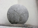 Esfera De Piedra De La Mansión 