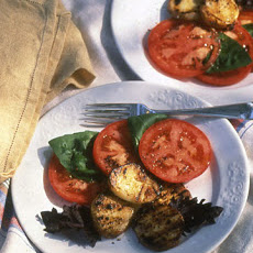 Tomato-Potato Salad with Basil