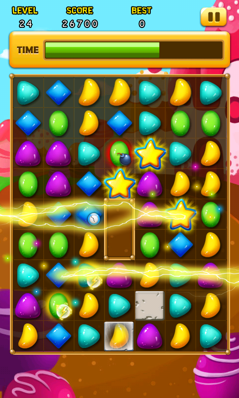 Android application Candy Star screenshort