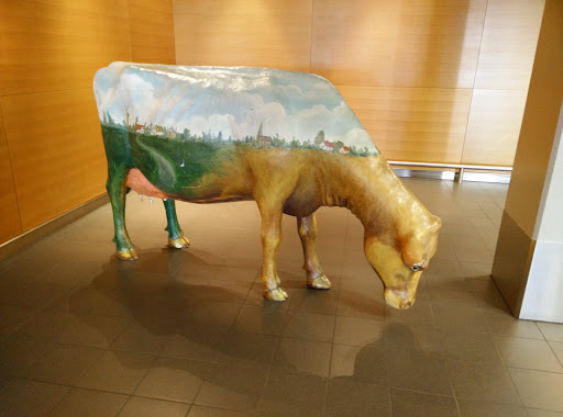 Landscape Cow