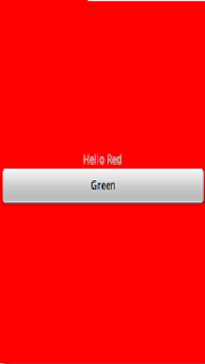 Red Green Flashlight