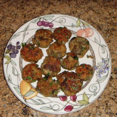 Italian Eggplant Patties (Polpettti De Melanzane)