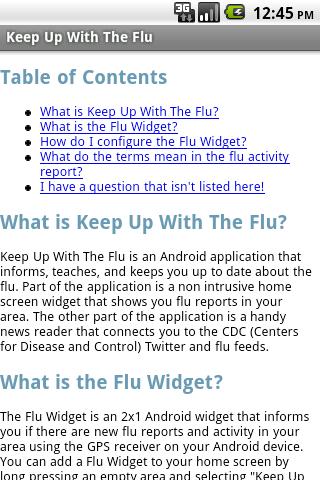 【免費健康App】Keep Up With The Flu-APP點子