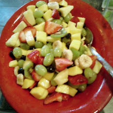 Rainbow Fruit Salad