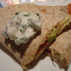 Avocado Quesadillas