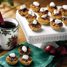 Pecan-Raisin Mini-Tarts