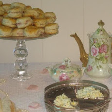 Ham Tea Biscuits With Blackberry Mustard or Lemon Herb Butter
