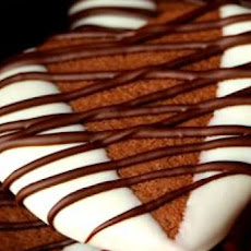 Chocolate Heart Cookies
