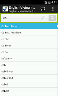 How to mod English-Vietnamese Dictionary 2.1.3 unlimited apk for pc