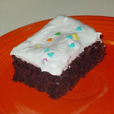 Chocolate Buttermilk Cake (Fat Free or Low Fat)