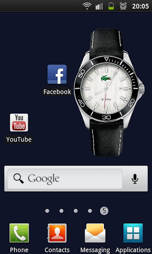 【免費個人化App】Lacoste M Desktop Watch-APP點子