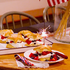 Star-Shaped Shortcakes