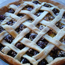 Old Fashioned Blackberry Pie