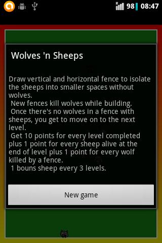 Wolves and sheeps