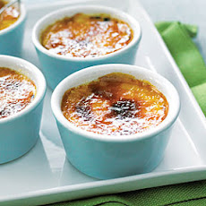 Tangerine Crème Brûlée