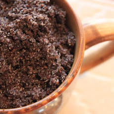 Espresso Scrub for Your Tootsies
