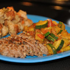 Cube Steak With Curried Vegetables