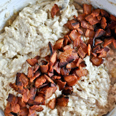 Bacon Peanut Butter Banana Bread