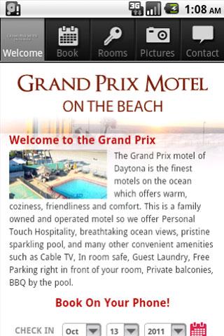 Grand Prix Motel