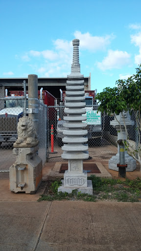 Pagoda Statue 