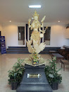Patung Dewi Saraswati Pascasarjana UNUD