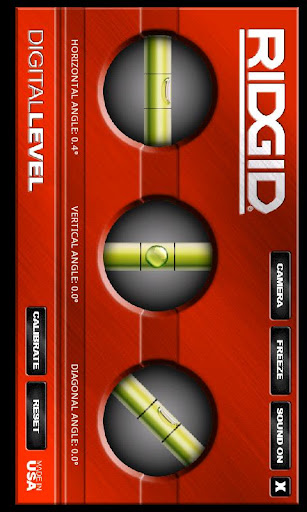 RIDGID® Digital Bubble Level