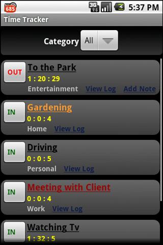 Time Tracker