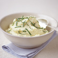 Mint Mashed Potatoes