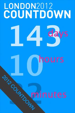 London 2012 Countdown