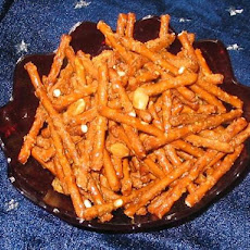 Butter Crunch Pretzels