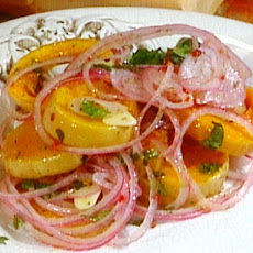 Marinated Butternut Squash: Scapece Di Zucca