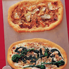Broccoli Rabe Pizza Topping