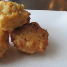 Sourdough Corn Fritters